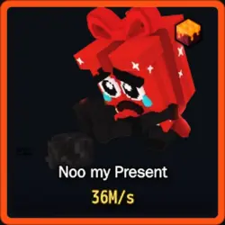 Lava Noo my Present 36M s (Секретный персонаж) — Roblox, лот №234713