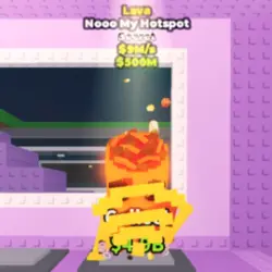 Lava Nooo My Hotspot 9 M s (Секретный персонаж) — Roblox, лот №234719