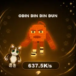 Lava Odin Din Din Dun 637.5K s (Brainrot God персонаж) — Roblox, лот №234725