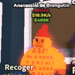 LAVA Orangutini anansini (Мифический персонаж) — Roblox, лот №234726