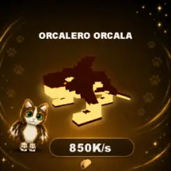 Lava Orcalero Orcala 850K s (Brainrot God персонаж) — Roblox, лот №234736