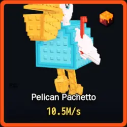 Lava Pelican Pachetto 10.5M s (Секретный персонаж) — Roblox, лот №234742