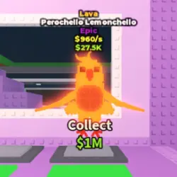 Lava Perochello Lemonchello (Эпический персонаж) — Roblox, лот №234743