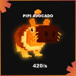 Lava Pipi Avocado 420 s (Редкий персонаж) — Roblox, лот №234702