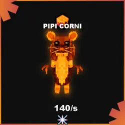 Lava Pipi Corni 140 s (Обычный персонаж) — Roblox, лот №234705