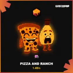 Lava Pizza and Ranch 1.4B s (Секретный персонаж) — Roblox, лот №234708