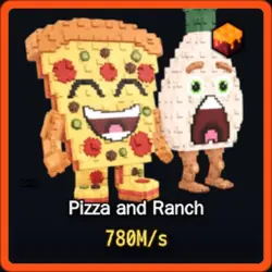 Lava Pizza and Ranch 780M s (Секретный персонаж) — Roblox, лот №234712