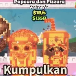 Lava Popcuru and Fizzhuru 1B s #alm (Секретный персонаж) — Roblox, лот №234717
