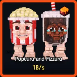 Lava Popcuru and Fizzuru 1B s (Секретный персонаж) — Roblox, лот №234720