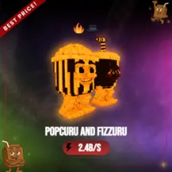 Lava Popcuru and Fizzuru 2.4B s (Секретный персонаж) — Roblox, лот №234721