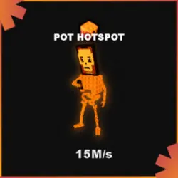 Lava Pot Hotspot 15M s (Секретный персонаж) — Roblox, лот №234723