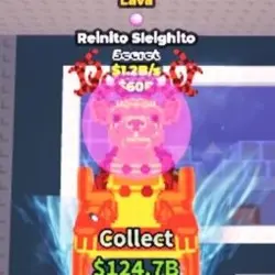 Lava Reinito Sleighito - 1.2b s - 1 trait (Секретный персон… — Roblox, лот №234737