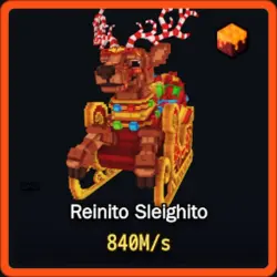 Lava Reinito Sleighito 840M s (Секретный персонаж) — Roblox, лот №234739