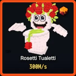 Lava Rosetti Tualetti 300M s (Секретный персонаж) — Roblox, лот №234741
