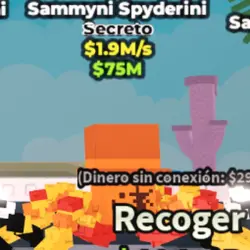 LAVA sammyni spyderini $1,9M s RARE (Секретный персонаж) — Roblox, лот №234745