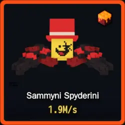 Lava Sammyni Spyderini 1.9M s (Секретный персонаж) — Roblox, лот №234748