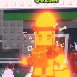 Lava Santa Hotspot - 15.6M s - Secret (Секретный персонаж) — Roblox, лот №234750
