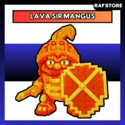 Lava Sir Mangus Sir Magnus 82.5M s With Trait & Safe (Секре… — Roblox, лот №234754