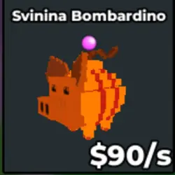 Lava Svinina Bombardino (1 TRAIT) (Обычный персонаж) — Roblox, лот №234765