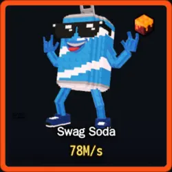 Lava Swag Soda 78M s (Секретный персонаж) — Roblox, лот №234782