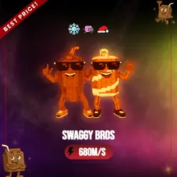 Lava Swaggy Bros 680M s Santa Trait (Секретный персонаж) — Roblox, лот №234788
