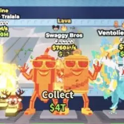 Lava Swaggy Bros 760M s Triple (3x) Traits (Секретный персо… — Roblox, лот №234793