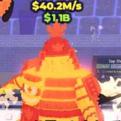 Lava Syrup Samurai - 40.2M s - Secret 1M (Секретный персона… — Roblox, лот №234797