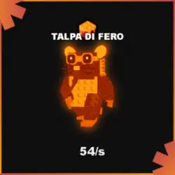 Lava Talpa Di Fero 54 s (Обычный персонаж) — Roblox, лот №234819