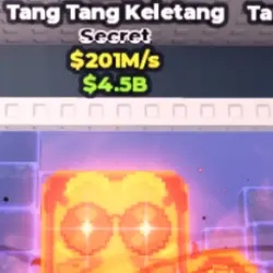 Lava Tang Tang Keletang 201m s (Секретный персонаж) — Roblox, лот №234830
