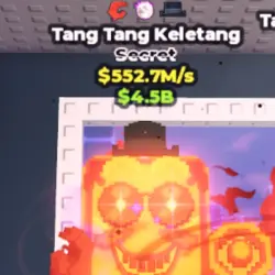 Lava Tang Tang Keletang 552.7m s (Секретный персонаж) — Roblox, лот №234834