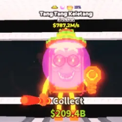 Lava Tang Tang Keletang 787.2 M s (Секретный персонаж) — Roblox, лот №234840
