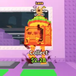 Lava Telemorte 34 M s (3 TRAITS) (Секретный персонаж) — Roblox, лот №234850