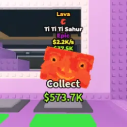 Lava Ti Ti Ti Sahur 2.2 K s (1 TRAIT) (Эпический персонаж) — Roblox, лот №234859
