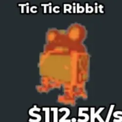 Lava Tic Tic Ribbit (Мифический персонаж) — Roblox, лот №234861