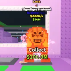 Lava Tigroligre Frutonni 660 K s (FIREWORKS TRAIT) (Brainro… — Roblox, лот №234886