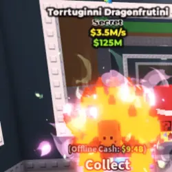 Lava Torrtuginni Dragonfrutini - 3.5M s - Secret - Glitch (… — Roblox, лот №234898