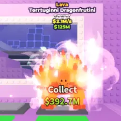 Lava Torrtuginni Dragonfrutini 2.1 M s (Секретный персонаж) — Roblox, лот №234900