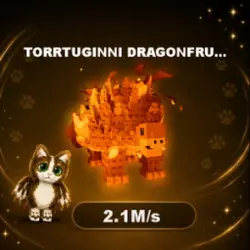 Lava Torrtuginni Dragonfrutini 2.1M s (Секретный персонаж) — Roblox, лот №234902