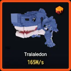 Lava Tralaledon 165M s (Секретный персонаж) — Roblox, лот №234770
