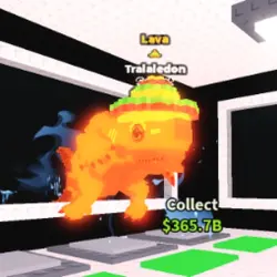 Lava Tralaledon 275 M s (Секретный персонаж) — Roblox, лот №234773