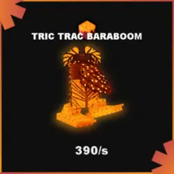 Lava Tric Trac Baraboom 390 s (Редкий персонаж) — Roblox, лот №234786