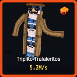 Lava Triplito Tralaleritos 5.2M s (Секретный персонаж) — Roblox, лот №234792