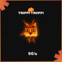 Lava Trippi Troppi 90 s (Редкий персонаж) — Roblox, лот №234804