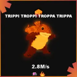 Lava Trippi Troppi Troppa Trippa 2.8M s (Brainrot God персо… — Roblox, лот №234810