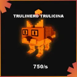 Lava Trulimero Trulicina 750 s (Эпический персонаж) — Roblox, лот №234813
