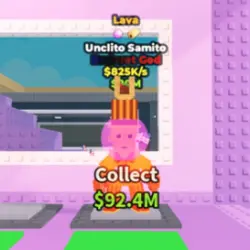 Lava Unclito Samito 825 K s (2 TRAITS) (Brainrot God персон… — Roblox, лот №234823