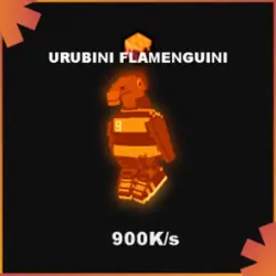 Lava Urubini Flamenguini 900K s (Brainrot God персонаж) — Roblox, лот №234829
