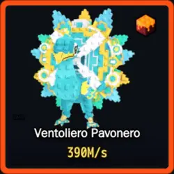 Lava Ventoliero Pavonero 390M s (Секретный персонаж) — Roblox, лот №234837