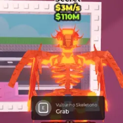 lava vulterino (Секретный персонаж) — Roblox, лот №234845