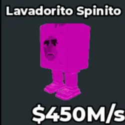 LAVADORITO RAINBOW (Секретный персонаж) — Roblox, лот №234887